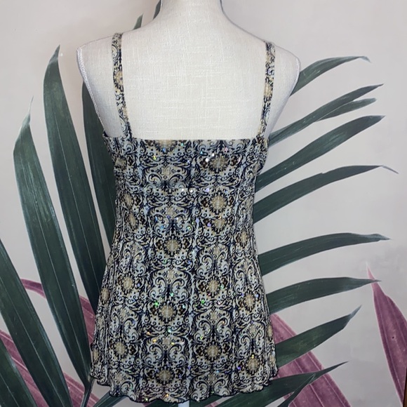 INC international Concepts Embellished Top - Picture 6 of 10